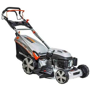 Nakayama pro Pm5810 Χλοοκοπτικη Βενζινης 6,5hp 196cc 032410 έως 12 Άτοκες Δόσεις