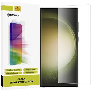 Techsuit Folie pentru Samsung Galaxy A55 5G - Techsuit Clear Vision Glass - Transparent  έως 12 άτοκες Δόσεις