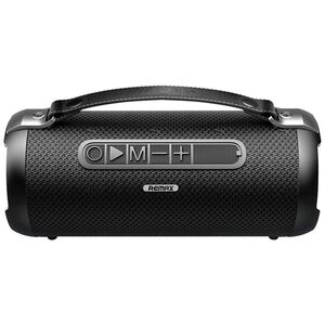 Ηχεἰο Remax RB-M43, Bluetooth, USB, TF, TWS, AUX, Μαυρο - 22214 έως 12 άτοκες Δόσεις