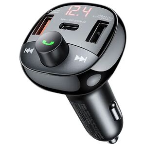 Μεταδότης Remax Lodi RCC331, Bluetooth, 54.5W, Μαυρο - 40339 έως 12 άτοκες Δόσεις