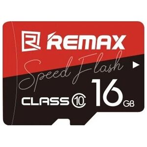 Memory card Remax Speed Flash, Micro SD, 16GB, Class 10, UHS-1, Red - 62057 έως 12 άτοκες Δόσεις