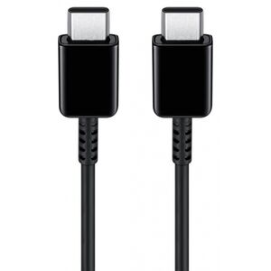 Samsung Samsung - Data Cable (EP-DG977BBE), Type-C to Type-C, 100W, 0.98m - Black (Bulk Packing) 8596311104060 έως 12 άτοκες Δόσεις