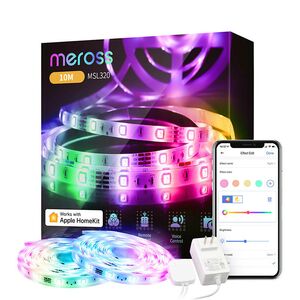 Meross Smart Wi-Fi Light Strip MSL320 Meross (HomeKit) 028414 680306682706 MSL320HK(EU)-10M έως και 12 άτοκες δόσεις
