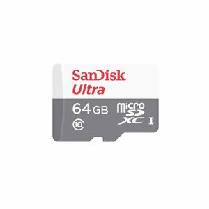 SanDisk Memory card SanDisk Ultra Android microSDXC 64GB 100MB/s Class 10 UHS-I (SDSQUNR-064G-GN3MN) 028841 619659185077 SDSQUNR-064G-GN3MN έως και 12 άτοκες δόσεις