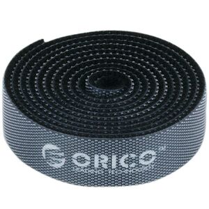 Orico Orico Circle Velcro Straps 1m (black) 029348 6954301108979 CBT-1S-BK έως και 12 άτοκες δόσεις