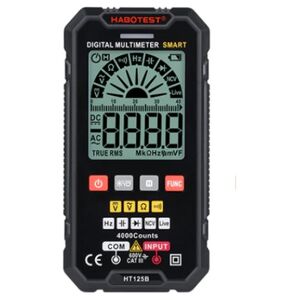 Habotest Digital Universal Multimeter Habotest HT125B 030290 5907489607780 HT125B έως και 12 άτοκες δόσεις