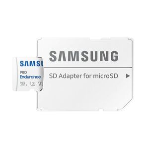 Samsung Memory card Samsung Pro Endurance 128GB + adapter (MB-MJ128KA/EU) 036009 8806092767256 MB-MJ128KA/EU έως και 12 άτοκες δόσεις