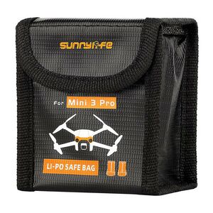 Sunnylife Battery Bag Sunnylife for Mini 3 Pro (for 2 batteries) MM3-DC385 037507 5905316140035 MM3-DC385 έως και 12 άτοκες δόσεις