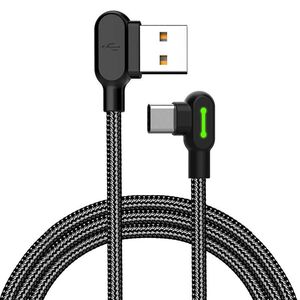 Mcdodo USB to USB-C cable Mcdodo CA-5280 LED, 3m (black) 039521 6921002652834 CA-5283 έως και 12 άτοκες δόσεις