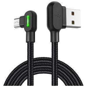 Mcdodo USB to Micro USB Cable Mcdodo CA-5280 LED, 1.2m (Black) 039523 6921002657716 CA-5771 έως και 12 άτοκες δόσεις