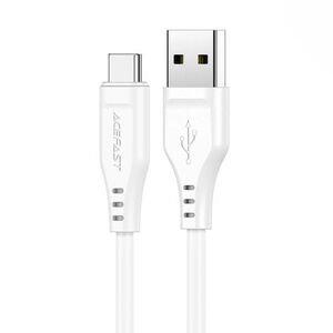 Acefast USB to USB-C Acefast C3-04 cable, 1.2m (white) 039337 6974316280873 C3-04 white έως και 12 άτοκες δόσεις