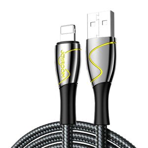 Joyroom USB Cable for Lightning Joyroom S-1230K6 2.4A 1.2m (Black) 039185 6941237150998 S-1230K6 Lightning έως και 12 άτοκες δόσεις