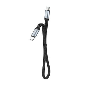 Dudao USB-C to USB-C Dudao 100W PD 0.23m cable (black) 039465 6973687243869 L10C έως και 12 άτοκες δόσεις