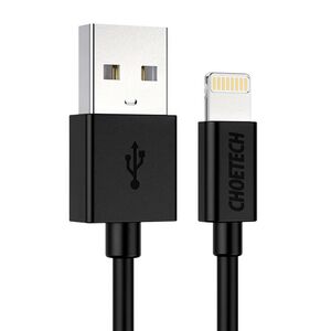 Choetech USB to Lightning cable Choetech IP0026, MFi,1.2m (black) 039415 6971824971736 IP0026 BK έως και 12 άτοκες δόσεις
