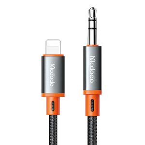 Mcdodo Cable Mcdodo CA-0780 Lightning to 3.5mm AUX mini jack, 1.2m (black) 040985 6921002607803 CA-0780 έως και 12 άτοκες δόσεις