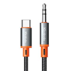 Mcdodo Cable Mcdodo CA-0820 USB-C to 3.5mm AUX mini jack, 1.2m (black) 040987 6921002608206 CA-0820 έως και 12 άτοκες δόσεις