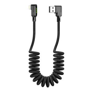 Mcdodo USB to Lightning cable, Mcdodo CA-7300, angled, 1.8m (black) 041008 6921002673006 CA-7300 έως και 12 άτοκες δόσεις