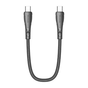 Mcdodo USB-C to USB-C cable Mcdodo CA-7640, PD 60W, 0.2m (black) 040999 6921002676403 CA-7640 έως και 12 άτοκες δόσεις