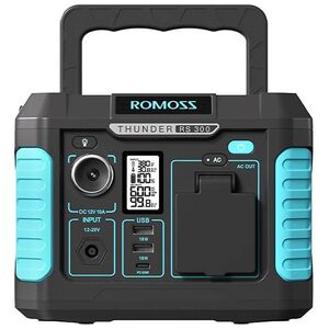 Romoss Portable Power Station Romoss RS300 Thunder Series, 300W, 231Wh 046161 6936857202264 RS300 έως και 12 άτοκες δόσεις