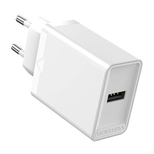 Vention Wall charger EU USB-A Vention FAAW0-EU 12W, 2.4A, (white) 051151 6922794760660 FAAW0-EU έως και 12 άτοκες δόσεις