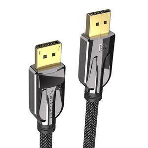 Vention Display Port cable 2x Male, Vention HCABG 8K 60Hz, 1.5m (black) 051159 6922794743168 HCABG έως και 12 άτοκες δόσεις