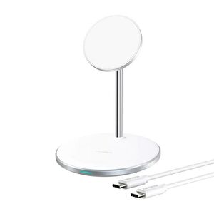 Choetech Wireless charger Choetech T581-F with stand (white) 045819 6971824979602 T581-F έως και 12 άτοκες δόσεις