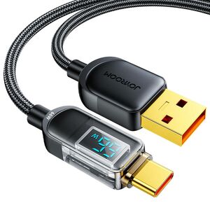 Joyroom Cable USB-A Type-C 1.2m Joyroom S-AC066A4 (black) 044954 6956116725808 S-AC066A4 έως και 12 άτοκες δόσεις