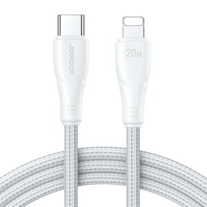Joyroom Kabel do USB-C Lightning 20W 0.25m Joyroom S-CL020A11 (biały) 044967 6956116711252 S-CL020A11 0.25m LW έως και 12 άτοκες δόσεις
