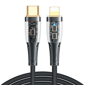 Joyroom Kabel do USB-C Lightning 20W 1.2m Joyroom S-CL020A3 (czarny) 044973 6941237198884 S-CL020A3 1.2m LB έως και 12 άτοκες δόσεις