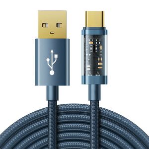 Joyroom Data Cable to USB-A / Type-C / 3A / 2m Joyroom S-UC027A12 (blue) 044994 6941237196477 S-UC027A20 2m Blue έως και 12 άτοκες δόσεις