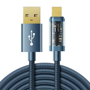 Joyroom Cable to USB-A / Lightning / 2.4A / 1.2m Joyroom S-UL012A12 (blue) 045003 6941237196446 S-UL012A12 1.2m Blue έως και 12 άτοκες δόσεις