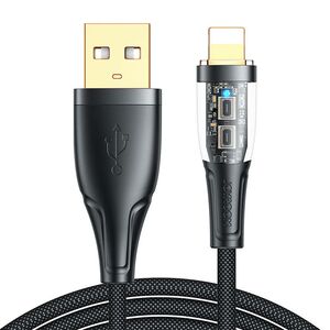 Joyroom Cable to USB-A / Lightning / 2.4A / 1.2m Joyroom S-UL012A3 (black) 045006 6941237198907 S-UL012A3 1.2m Black έως και 12 άτοκες δόσεις