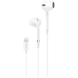 Foneng Foneng T28 Wired Earphones, Lightning, with remote Control (White) 045611 6970462514916 T28 iPhone / White έως και 12 άτοκες δόσεις