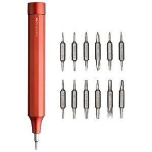 HOTO Precision Screwdriver HOTO QWLSD004, 24 in 1 (Red) 046605 6974370800321 QWLSD004 Red έως και 12 άτοκες δόσεις