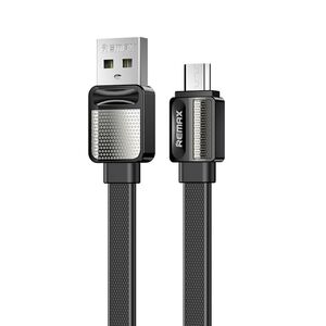 Remax Cable USB Micro Remax Platinum Pro, 1m (black) 047497 6972174153490 RC-154m black έως και 12 άτοκες δόσεις