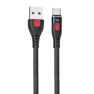 Remax Cable USB-C Remax  Lesu Pro, 1m, 5A (black) 047516 6954851243335 RC-188a έως και 12 άτοκες δόσεις