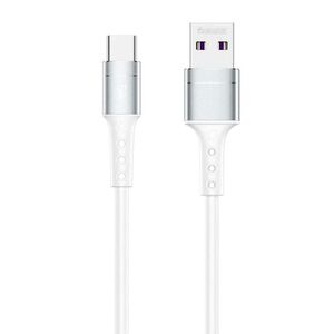 Remax Cable USB-C Remax Chaining , RC-198a, 1m (white) 047523 6954851255826 RC-198a έως και 12 άτοκες δόσεις