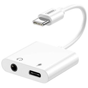 Remax Adapter Remax USB-C to USB-C, AUX 3.5mm, RL-LA11 (white) 047720 6954851277705 RL-LA11 έως και 12 άτοκες δόσεις