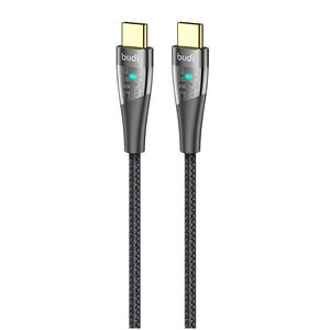 Budi Cable USB-C to USB Budi 217TT, 65W, 1.5m (black) 050602 6971536926345 217TT έως και 12 άτοκες δόσεις