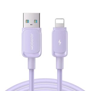 Joyroom Cable S-AL012A14 2.4A USB to Lightning / 2,4A/ 1,2m (purple) 053744 6956116748197 S-AL012A14 1.2m-Purp έως και 12 άτοκες δόσεις