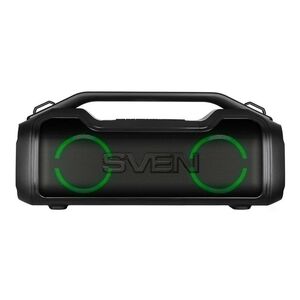 Sven Speakers SVEN PS-390, 50W Waterproof, Bluetooth (black) 055080 6438162021306 SV-021306 έως και 12 άτοκες δόσεις