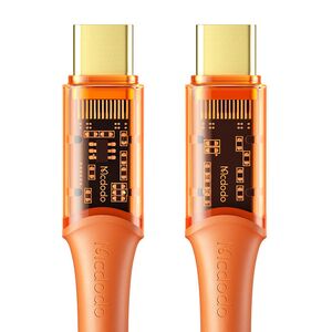 Mcdodo Cable USB-C do USB-C Mcdodo CA-2113 100W 1.8m (orange) 057493 6921002621137 CA-2113 έως και 12 άτοκες δόσεις