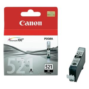 Canon Μελάνι Inkjet CLI-521BK Black (2933B001) (CANCLI-521BK) έως 12 άτοκες Δόσεις