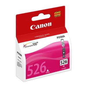 Canon Μελάνι Inkjet CLI-526M Magenta (4542B001) (CANCLI-526M) έως 12 άτοκες Δόσεις