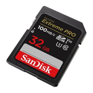SanDisk Memory card SANDISK EXTREME PRO SDHC 32GB 100/90 MB/s UHS-I U3 (SDSDXXO-032G-GN4IN) 035914 619659188689 SDSDXXO-032G-GN4IN έως και 12 άτοκες δόσεις