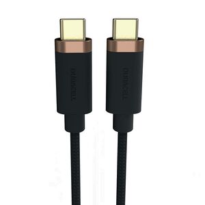 Duracell Duracell USB-C cable for USB-C 3.2 1m (Black) 040826 5056304310432 USB7030A έως και 12 άτοκες δόσεις