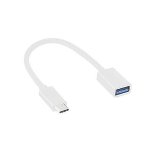Αντάπτορας USB Host OTG (Female) σε USB C (Male) Λευκό (Ασυσκεύαστο) 0111010241 0111010241 έως και 12 άτοκες δόσεις