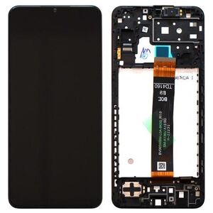 Οθόνη με Touch Screen & Μπροστινή Πρόσοψη Samsung A136B Galaxy A13 5G Μαύρο (Original) 1110301140610 1110301140610 έως και 12 άτοκες δόσεις