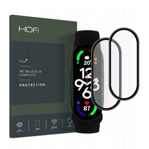 Tempered Glass Hofi Premium Pro+ Xiaomi Mi Smart Band 7  (2 τεμ.) Μαύρο 9589046923722 9589046923722 έως και 12 άτοκες δόσεις