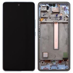 Οθόνη με Touch Screen & Μπροστινή Πρόσοψη Samsung A536B Galaxy A53 5G Γαλάζιο (Original) 1110301140617 1110301140617 έως και 12 άτοκες δόσεις